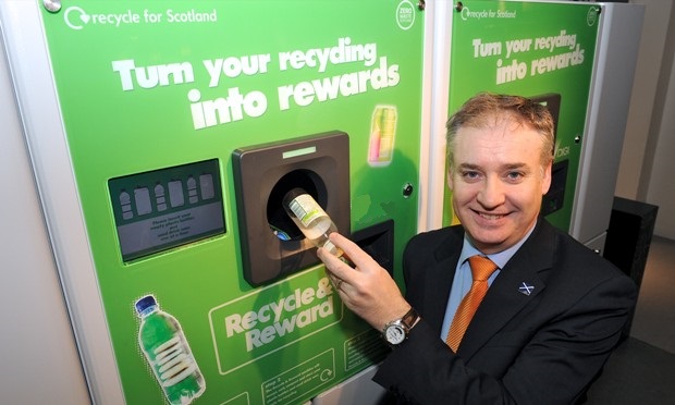 Recycle and Reward Reverse Vending Machine